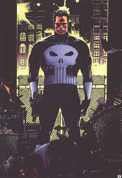 The Punisher by Jorge Zaffino